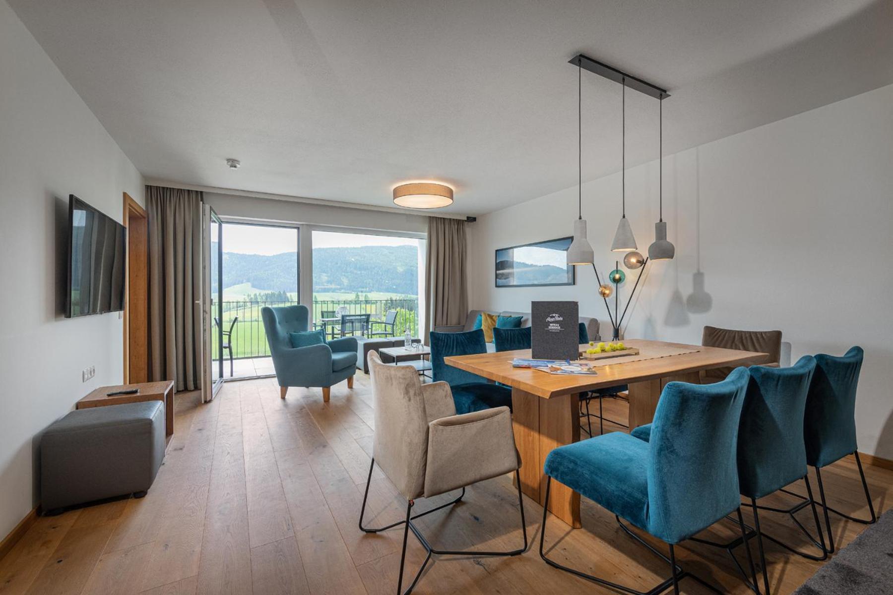 Apartment Alpenparks & Carpe Solem Mariapfarr